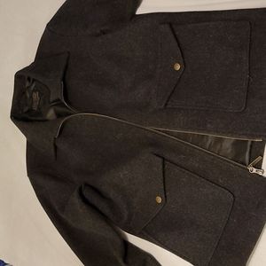 Men's Gray Pendleton Jacket, Size M